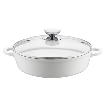 Berndes  寶迪鍋 感應式白色鑄鋁砂鍋 32cm (BD119)