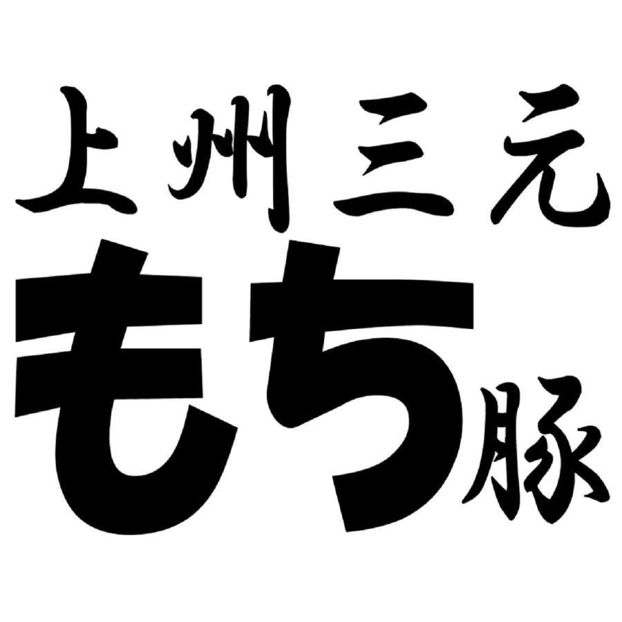 群馬 上州三元もち豚焼肉 B  焼肉用バラ(600g)   送料無料 北海道・沖縄・離島は配送不可)