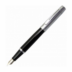 SHEAFFER シェーファー シェーファー300 ブラッククローム 万年筆 ペン先 M 中字 おしゃれ プレゼント 贈り物 祝い品