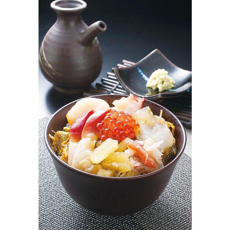 北海道 海鮮丼 冷凍 ７種の彩り 海鮮丼 ４個 海鮮丼セット 北海道 海鮮ギフト 海産物ギフト