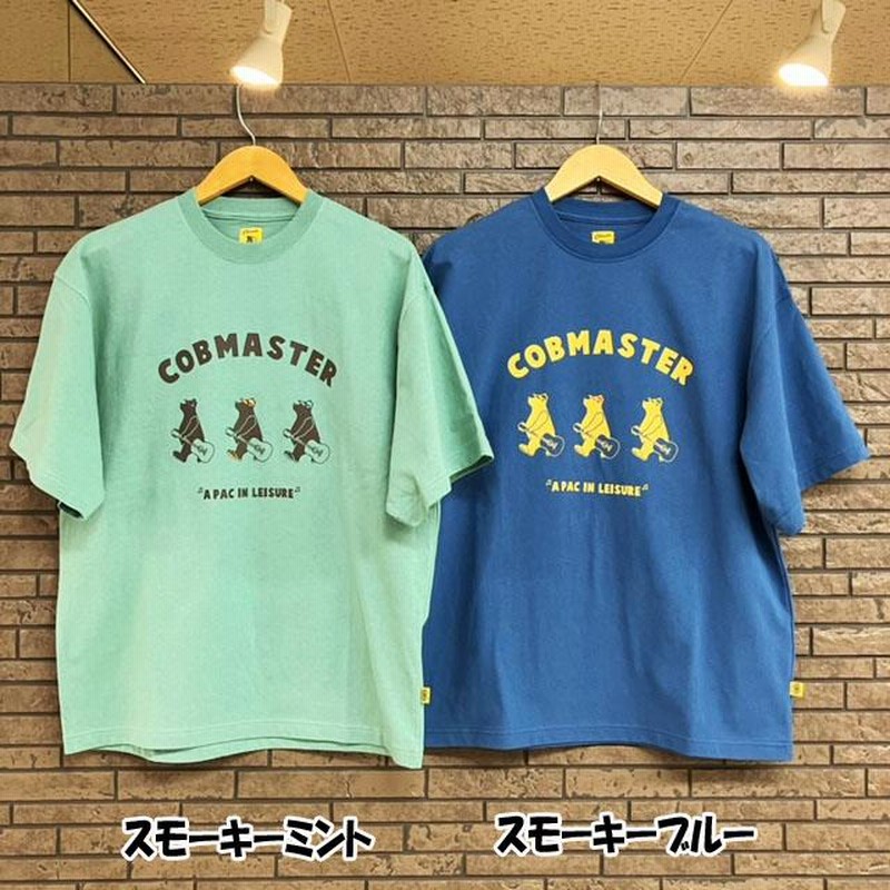 COBMASTER フェス ベアー 吸汗速乾ルーズフィットS/STEE ☆ コブ