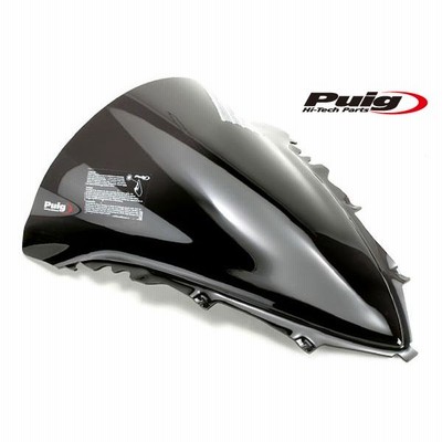 Puig 4365F RACING-SCREEN  [DARK SMOKE]  YAMAHA YZF-R1(07-08) プーチ スクリーン カウル