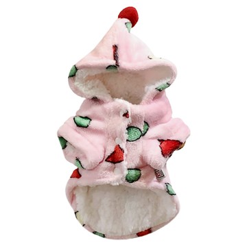 SassyDog 睡衣外套 12號 500g  粉色  1件