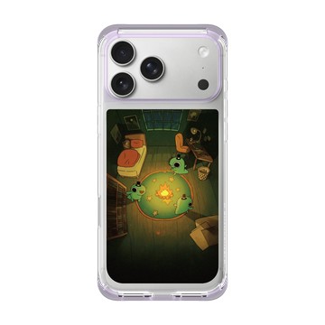 iPhone 17 Pro Max ClearX 夢透紫 - 怪奇事物所 Incrediville - 降靈儀式