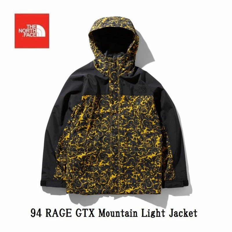 ノースフェイス THE NORTH FACE 94 RAGE GTX Mountain Light Jacket ...