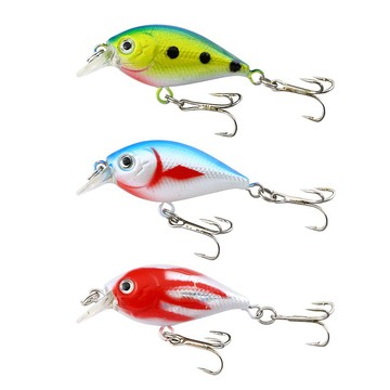 路亞YOYO F1 (4.0g) 3入 魚型路亞 仿真路亞 仿生餌