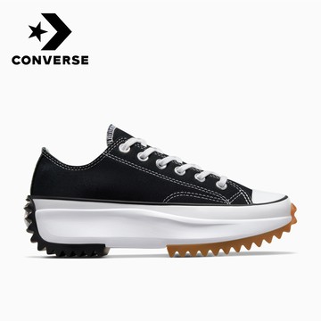 【Converse官方旗艦店】厚底帆布鞋_中性_RUN STAR HIKE_168816C