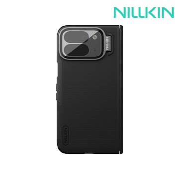 磁吸殼 NILLKIN Google Pixel 10 Pro Fold 磨砂護盾 Prop 磁吸保護殼 保護套 手機殼 磁吸殼 雙料殼 可站立 鏡頭支架 鏡頭防塵蓋 鏡頭蓋 支援 MagSafe 【愛瘋潮】