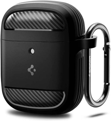 [3東京直購] Spigen ASD01344 保護殼 適 Google Pixel Buds A-Series / Pixel Buds 2 黑色 _ZZ1