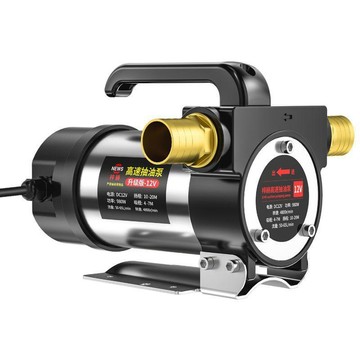 德國進口電動抽油泵小型12V24V220V伏柴油加油機正反抽油機自