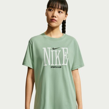 NIKE AS W NSW CLSC BF OC INCONNECT 女短袖 綠-IR7889006