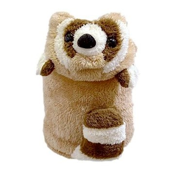 SassyDog 小浣熊 變裝外套  XXL  Yellow  1件