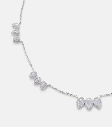 Kamyen Kanika 18kt white gold necklace with diamonds