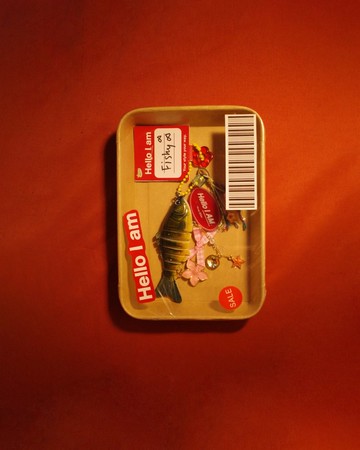 003 魚餌鑰匙圈 - 自訂訂單