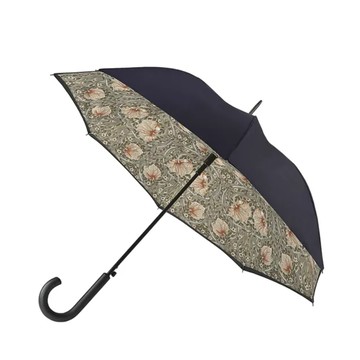 Morris & Co.聯名 抗UV · 雙層名媛傘－Pimpernel 海綠