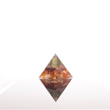【生日禮物】星座系列-巨蟹座奧剛幸運石金字塔Orgonite生日祝奧