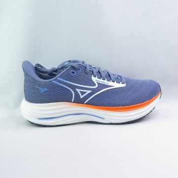 Mizuno J1GC250354 WAVE RIDER 29 男慢跑鞋 青灰【iSport愛運動】