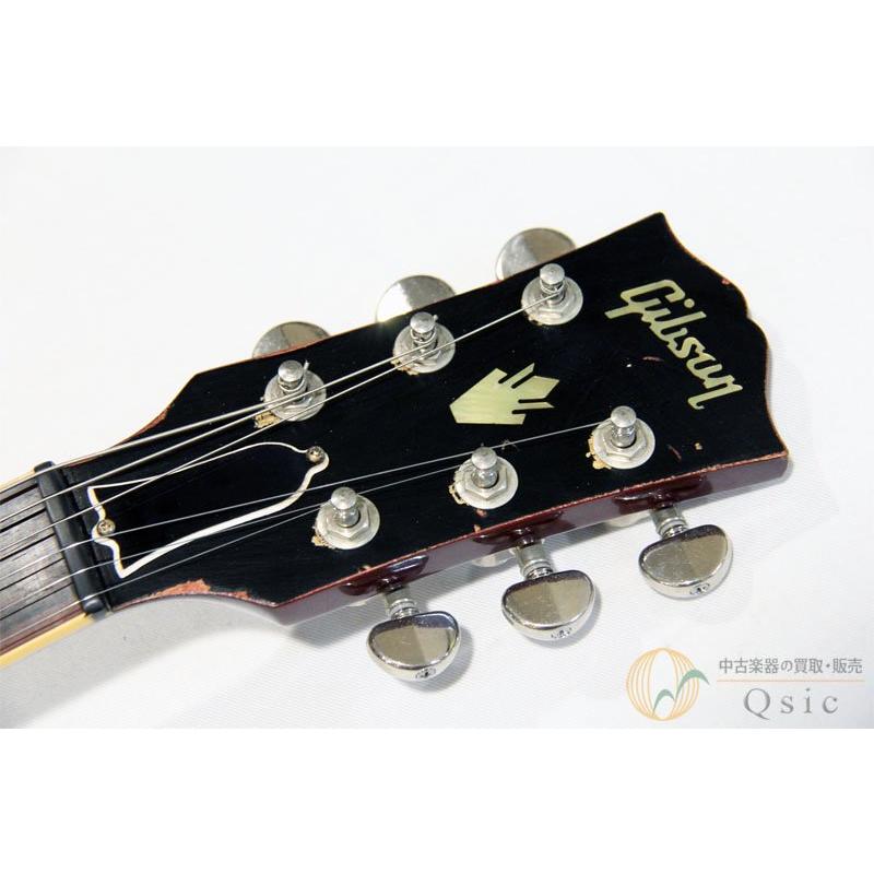 [超美品] Gibson Custom Shop Lee Ritenour ES-335 Signed Aged Faded Cherry 2008年製 [OJ955]