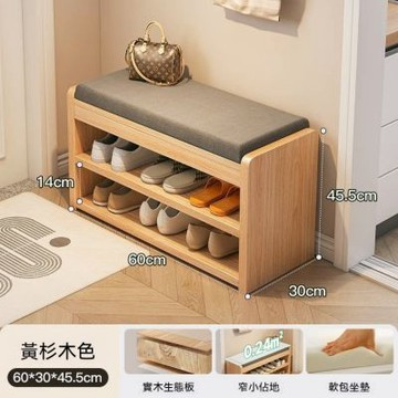 換鞋凳 家用入戶可坐穿鞋凳 坐凳一體 輕奢小鞋架 可翻蓋鞋櫃