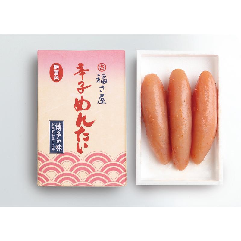 無着色辛子めんたい　90ｇ