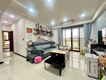 信實恬東區站前秀泰❗️四季水悅三房平車無限視野｜台中市太平區旱溪西路二段