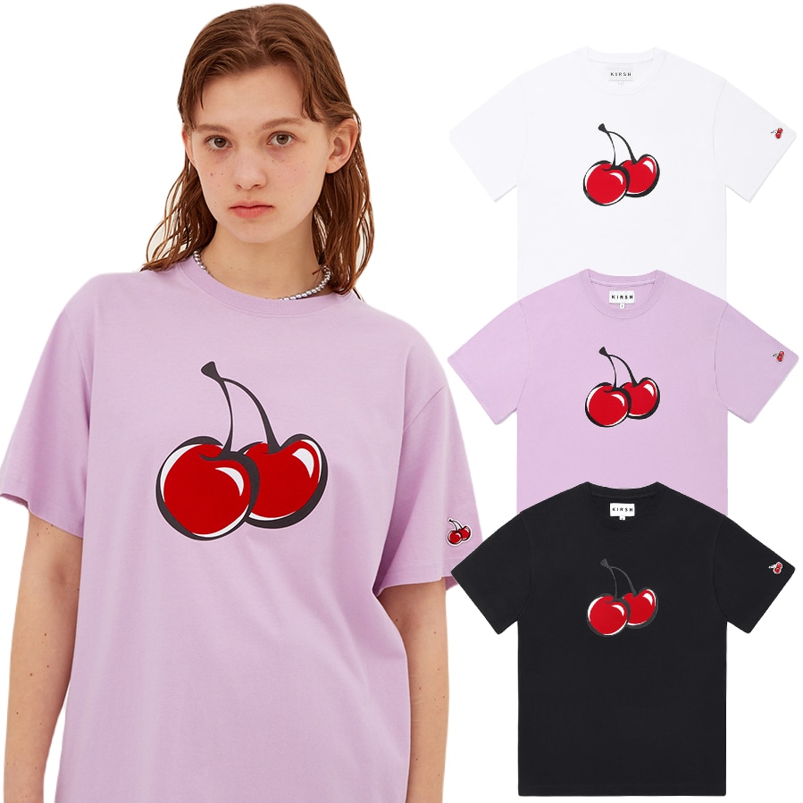 BIG CHERRY T-SHIRT JS チェリーロゴTシャツ 通販 LINEポイント最大1.0