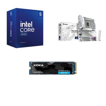 Intel Ultra 5 225華碩B860主機板1TB SSD升級組2
