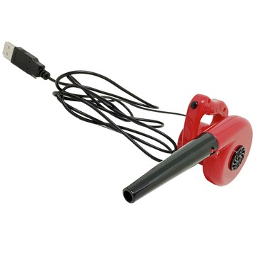 金德恩 USB 迷你除塵吹風機一組 (迷你吹風機 除塵吹風機 吹風機 除塵機 吹風機 除塵用具)