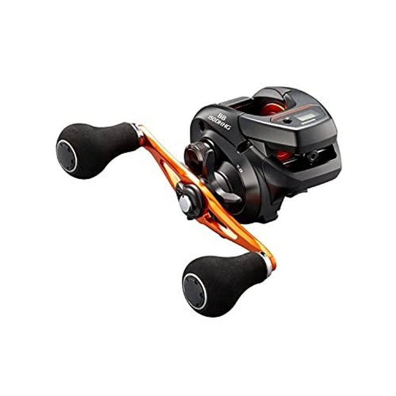 シマノ(SHIMANO) 両軸リール 21 バルケッタ BB 150DH-HG メタルスッテ