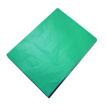 Allpaper 9開薄頁紙 500張  1個  綠色