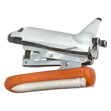 SETOCRAFT 太空造型釘書機  太空梭  1個