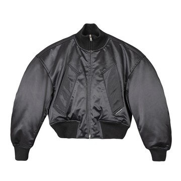 alexanderwang 棉緞飛行員夾克