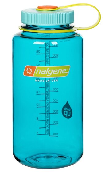 ├登山樂┤美國 Nalgene 1000cc 寛嘴水壺-蔚藍色 # 2178-2063