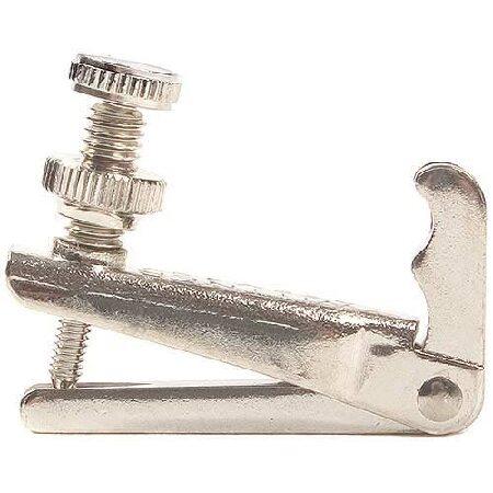 Wittner Stable-style Nickel-plated Fine Tuner for 4-4 Violin