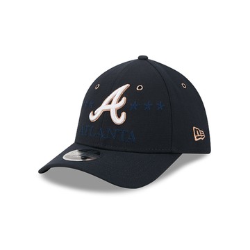 NEW ERA 男女 39THIRTY MC MLB26 ASG 亞特蘭大勇士 海軍藍 NE60893220