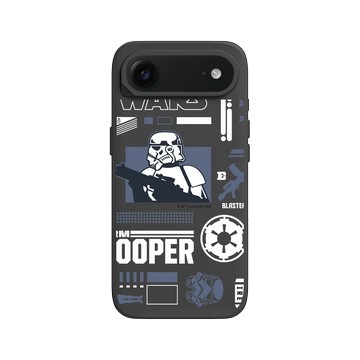 iPhone Air SolidX 黑 - 迪士尼-星際大戰 Star Wars - 風暴兵-潮流系列