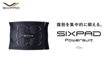 Mサイズ】SIXPAD Powersuit Abs | LINEショッピング