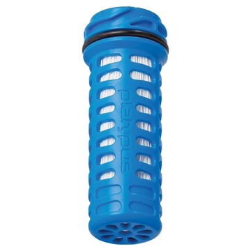 platypus 鴨嘴獸 DayCap 替換用濾心 中空纖維濾芯 ABS材質 3.5x9cm  藍色  1個