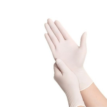荷生活 防水防滑加厚耐用丁腈家用手套 拋棄式柔彈貼膚耐用家務手套-1入