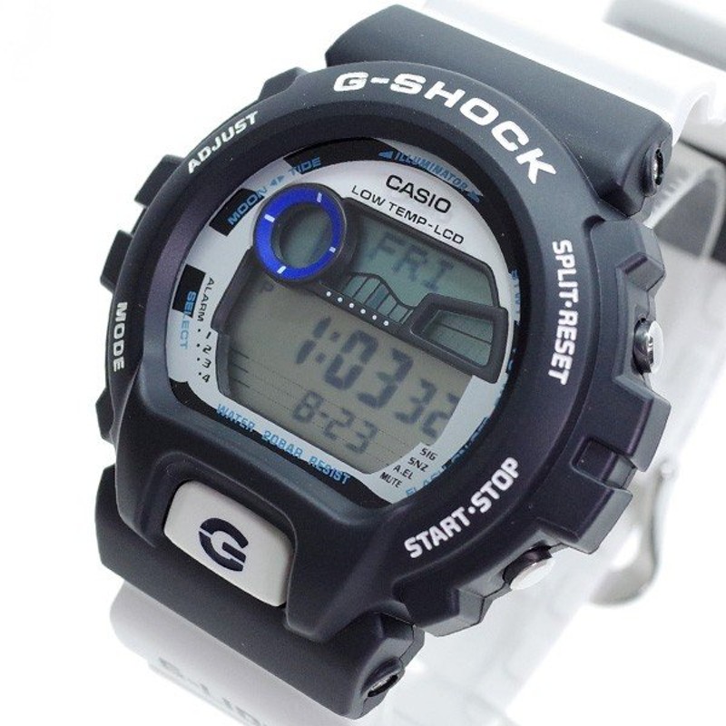 開店記念セール！】 CASIO◇・G-SHOCK/クォーツ腕時計/デジタル/ラバー/ブラック/ホワイト/GLX-6900SS/箱付属 - その他 -  hlt.no