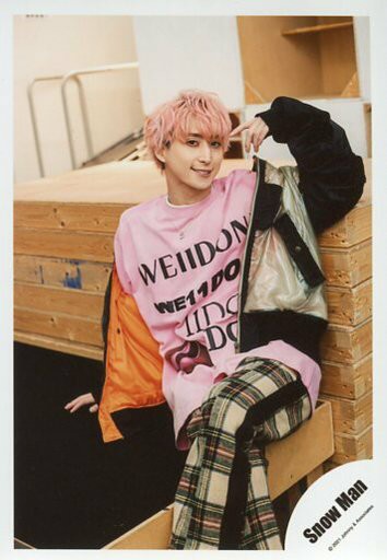 Snow Man/佐久間大介/膝上/Snow Man LIVE TOUR 2021 Mania>商品拍攝/官方生寫真