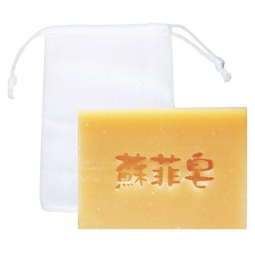 Sophie Savon 蘇菲皂 純橄滋養修護皂 附網袋 中性肌/乾敏肌適用  1個  100g