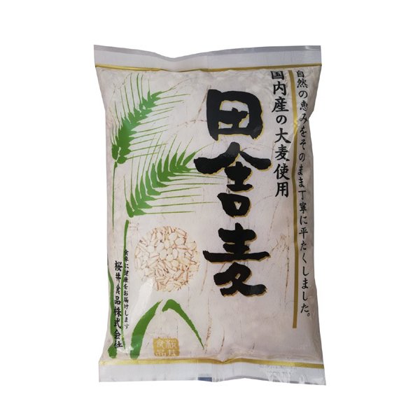 桜井食品 田舎麦 600g