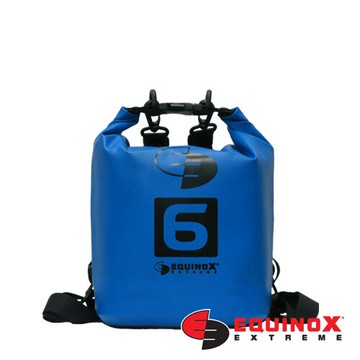 【【蘋果戶外】】EQUINOX 城市游俠防水包【藍 可雙肩背 6公升】 6L 浮潛水衝浪防水背包泛環島海釣 113703