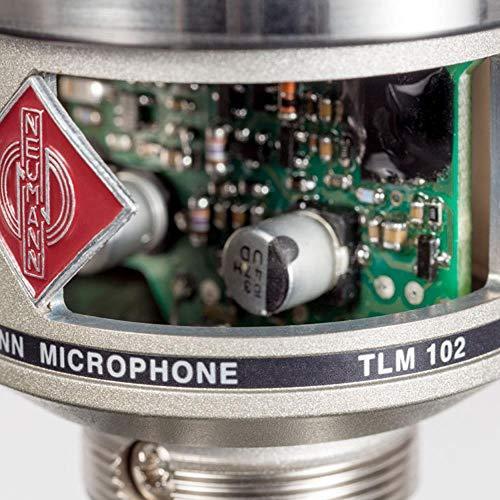 Neumann TLM 102 Studio Set Cardioid Large Diaphragm Condenser Microphone