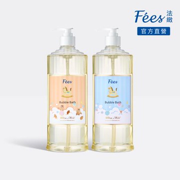 Fees法緻 嬰兒柔護泡泡露600ml 2入組