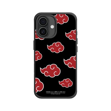 iPhone 16 SolidX 黑 - 火影忍者 Naruto - LOGO系列-曉