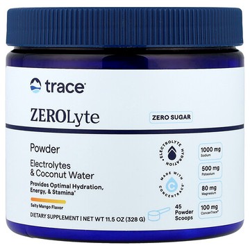 Trace, ZEROLyte 粉，鹹芒果味，11.5 盎司（328 克）