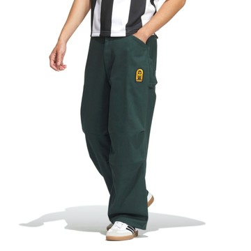 ADIDAS 長褲 SPO WOVEN PANT 綠色 寬褲 休閒褲 男 JC6848