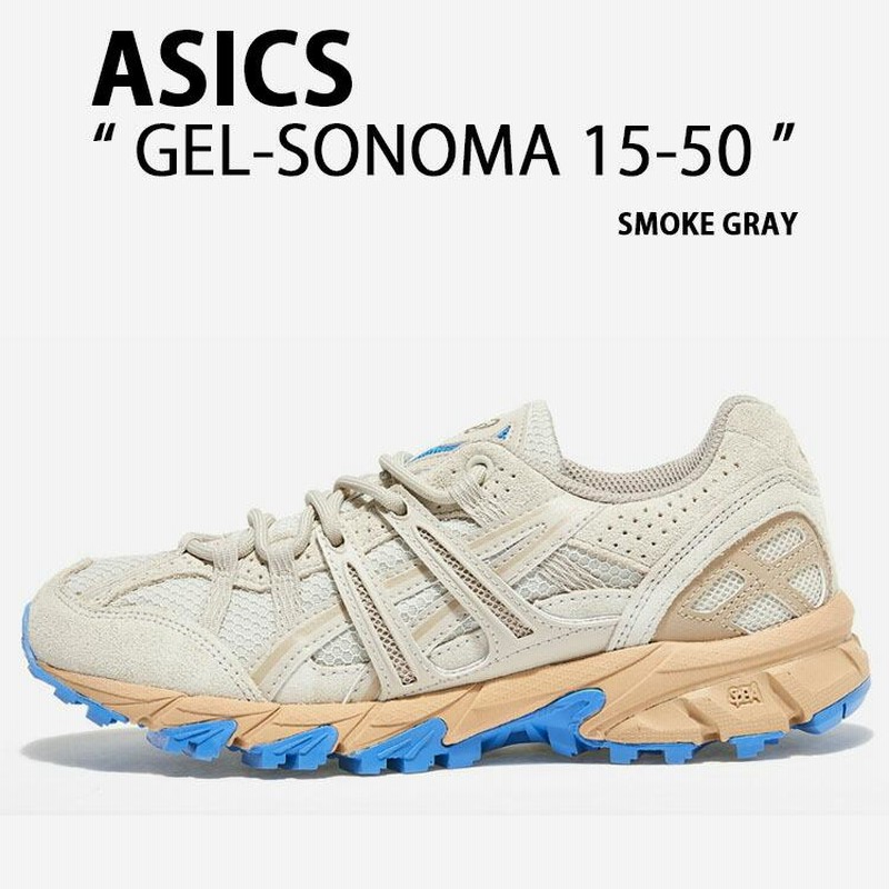 asics アシックス スニーカー GEL-SONOMA 15-50 1202A365 GRAY BEIGE